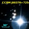 CCDM J00378+7254C