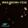 IRAS 00338+7216