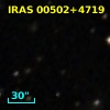 IRAS 00502+4719