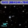 NVSS J004144+704540