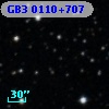 GB3 0110+707