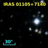 IRAS 01105+7140