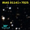 IRAS 01141+7025