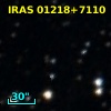 IRAS 01218+7110