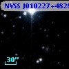 NVSS J010227+482826