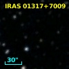 IRAS 01317+7009