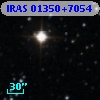 IRAS 01350+7054