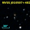 NVSS J010507+482609