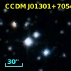 CCDM J01301+7054B