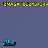 2MASX J01243434+7108347