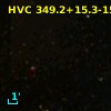 HVC 349.2+15.3-152