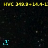 HVC 349.9+14.4-128
