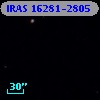 IRAS 16281-2805
