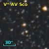 V* AV Sco