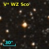 V* WZ Sco