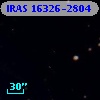 IRAS 16326-2804
