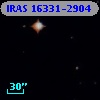 IRAS 16331-2904