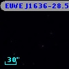 EUVE J1636-28.5