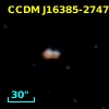 CCDM J16385-2747B