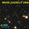 NVSS J163611-284445