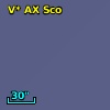 V* AX Sco