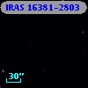IRAS 16381-2803