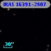 IRAS 16391-2807