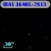 IRAS 16405-2813