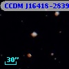 CCDM J16418-2839B