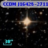 CCDM J16428-2711B
