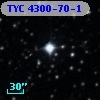TYC 4300-70-1