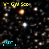 V* GW Sco