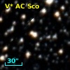 V* AC Sco