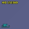 HD 151560