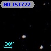 HD 151722