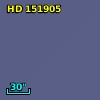 HD 151905