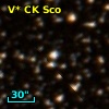 V* CK Sco