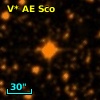 V* AE Sco