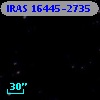IRAS 16445-2735