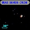 IRAS 16458-2820