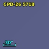 CPD-26  5718