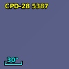 CPD-28  5387