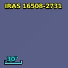 IRAS 16508-2731