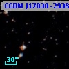 CCDM J17030-2938BC