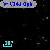 V* V341 Oph