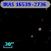 IRAS 16539-2736