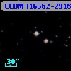 CCDM J16582-2918B