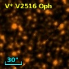 V* V2516 Oph