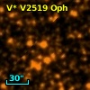 V* V2519 Oph