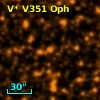V* V351 Oph